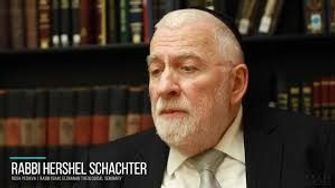 Rabbi Hershel Schachter, of Yeshiva University by the Forward
			