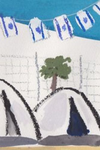 Israeli Tent City Artists Bring Creativity to Masses by the Forward