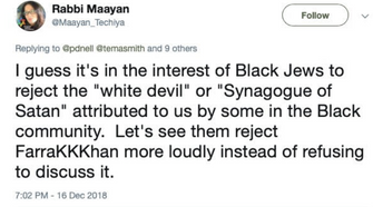 Black Jewish Voices Are Finally Being Heard. So Is The Racist Backlash. by the Forward