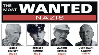 Most Wanted List of Nazis Shifts With Two More Nabbed by the Forward