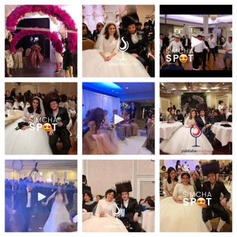 Mariages juifs orthodoxes à partir de l'été 2020 par The Forward
 