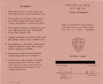Student Claims of Abuse Not Reported by Yeshiva U. by the Forward