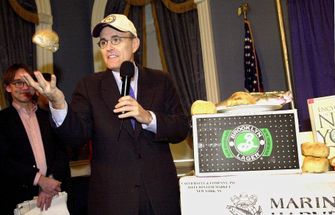 Rudy Giuliani by the Forward
			