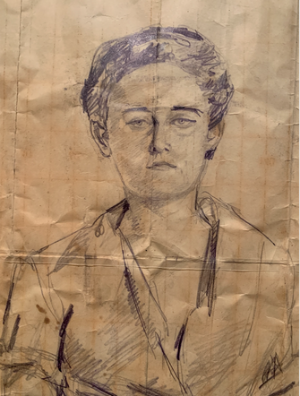 Portrait by Manci Anis by the Forward