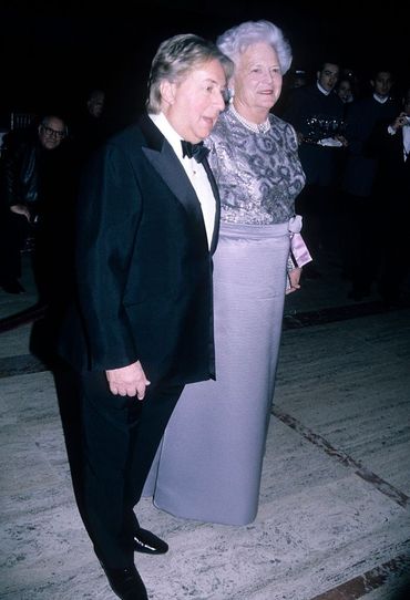 How Barbara Bush Became A Modest Fashion Icon by the Forward