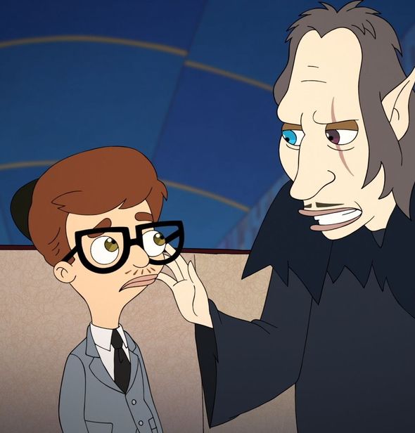 Andrew Glouberman is visited by the 'Shame Wizard' at his Zayde's funeral by the Forward
			