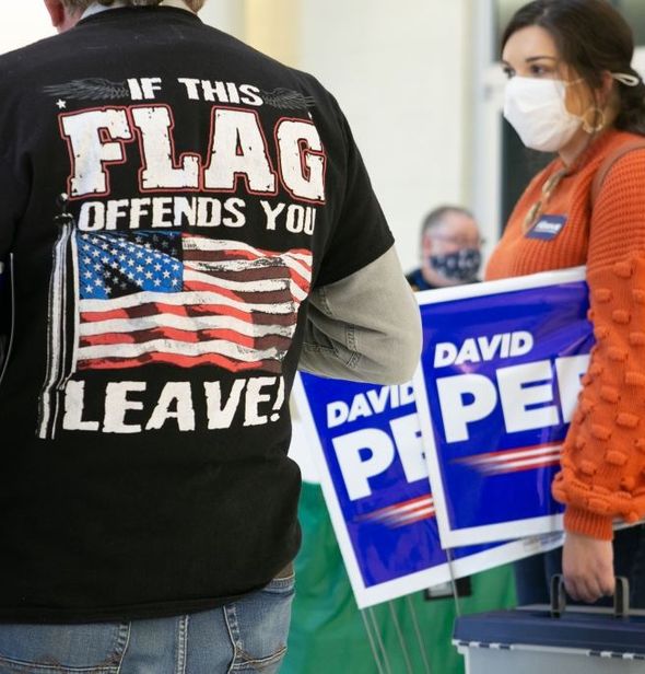 Flag shirt by the Forward
			