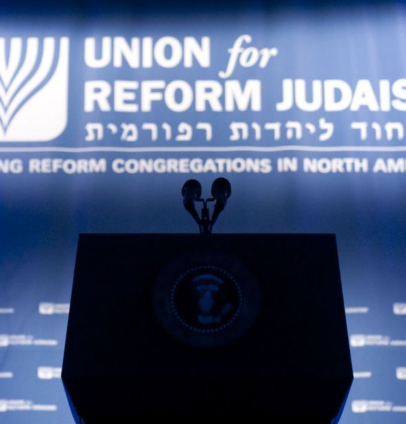 Union for Reform Judaism by the Forward
			