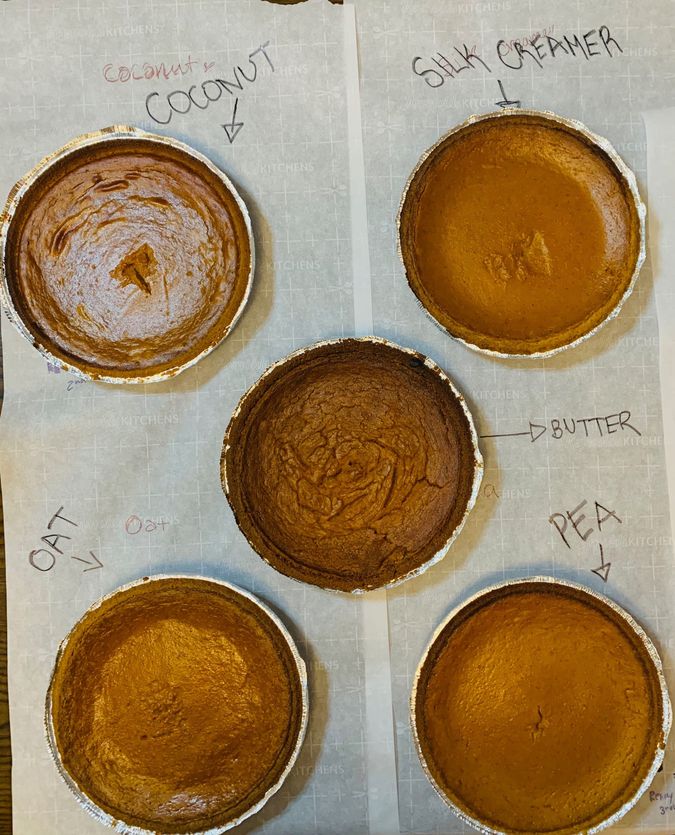 The best nondairy pumpkin pie