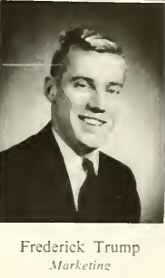Fred Trump Jr Young At Andrew Mckeown Blog