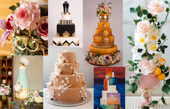 Beautiful Wedding Cakes The Forward