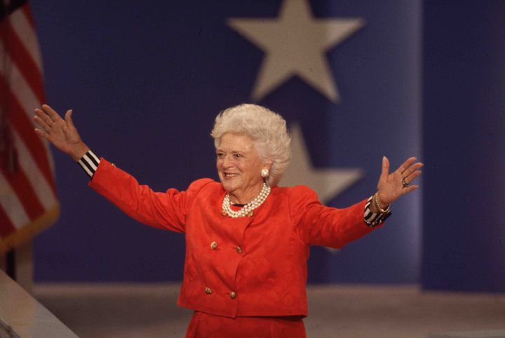 Modest Fashion Legacy of Barbara Bush – The Forward