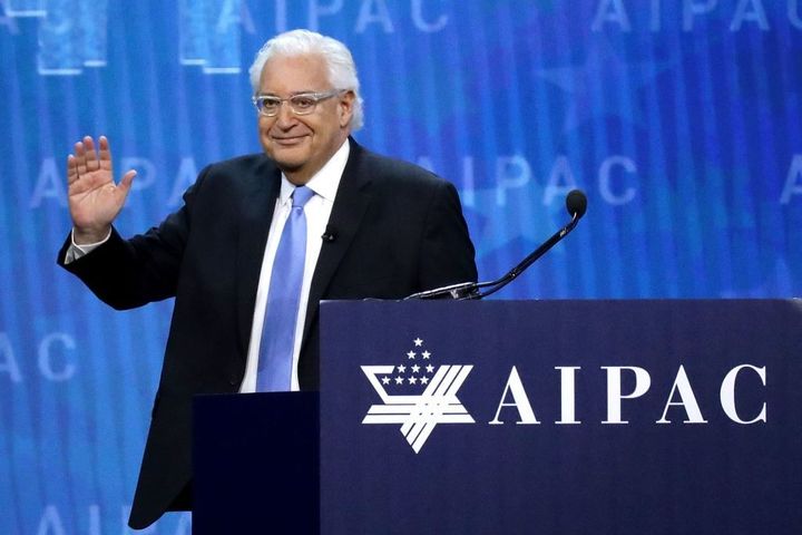 US Ambassador to Israel David Friedman by the Forward
