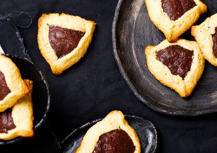 Hamantashen af fremad