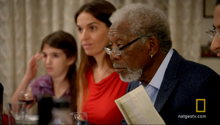 Morgan Freeman Celebrates Passover On Tv S The Story Of God