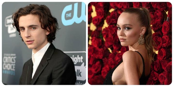Timothee Chalamet And Lily Rose Depp Seen Canoodling The Forward