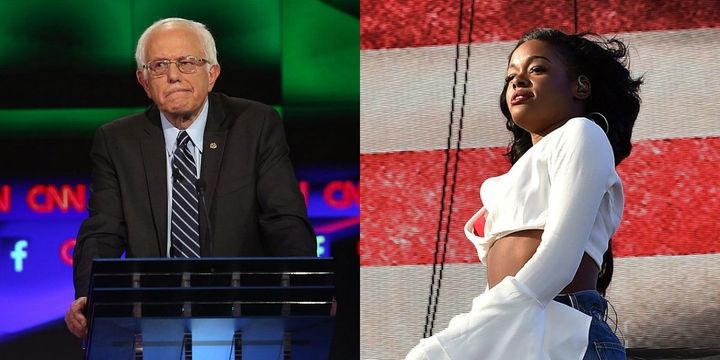 The Bernie Sanders Azealia Banks Feud Has Arrived The Forward
