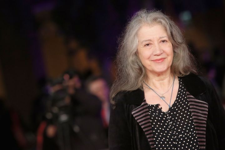 Virtuoso Pianist Martha Argerich Joins The Eagles and James Taylor for Kennedy Center Honors ...
