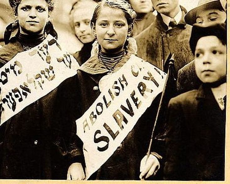 Abolish Child Slavery