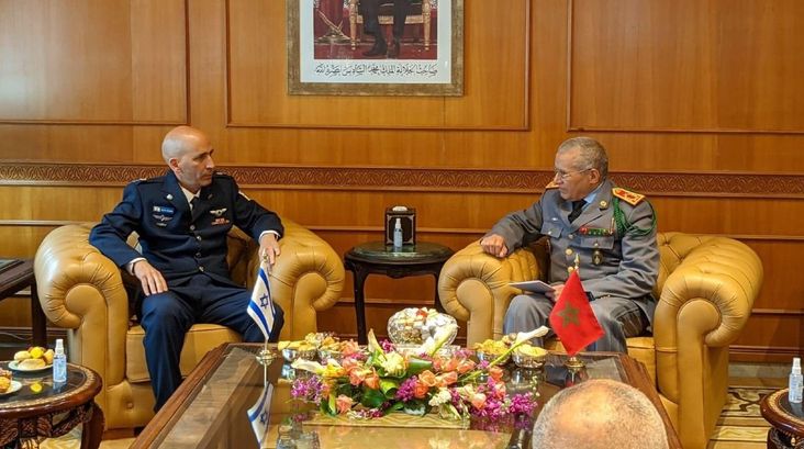 Tal Kelman and Belkhir El Farouk