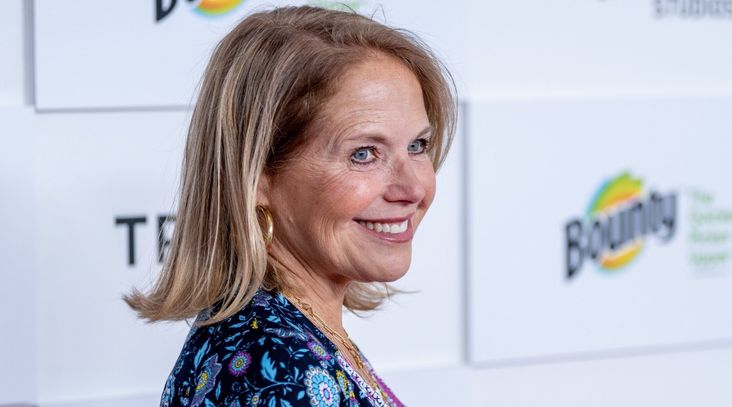 Katie Couric attends the "Turning Tables: Cooking, Serving, and Surviving In A Global Pandemic" premiere during the 2021 Tribeca Festival at Brookfield Place in New York City on June 18, 2021. (Roy Rochlin/Getty Images)