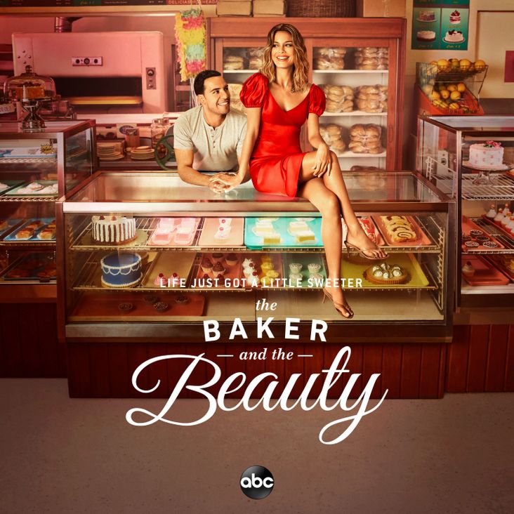 Nathalie Kelley and Victor Rasuk in "The Baker and the Beauty."
