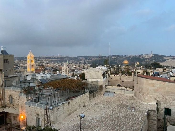 Christmas in Jerusalem