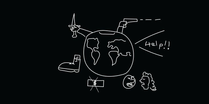 When a new plague exacerbates the others