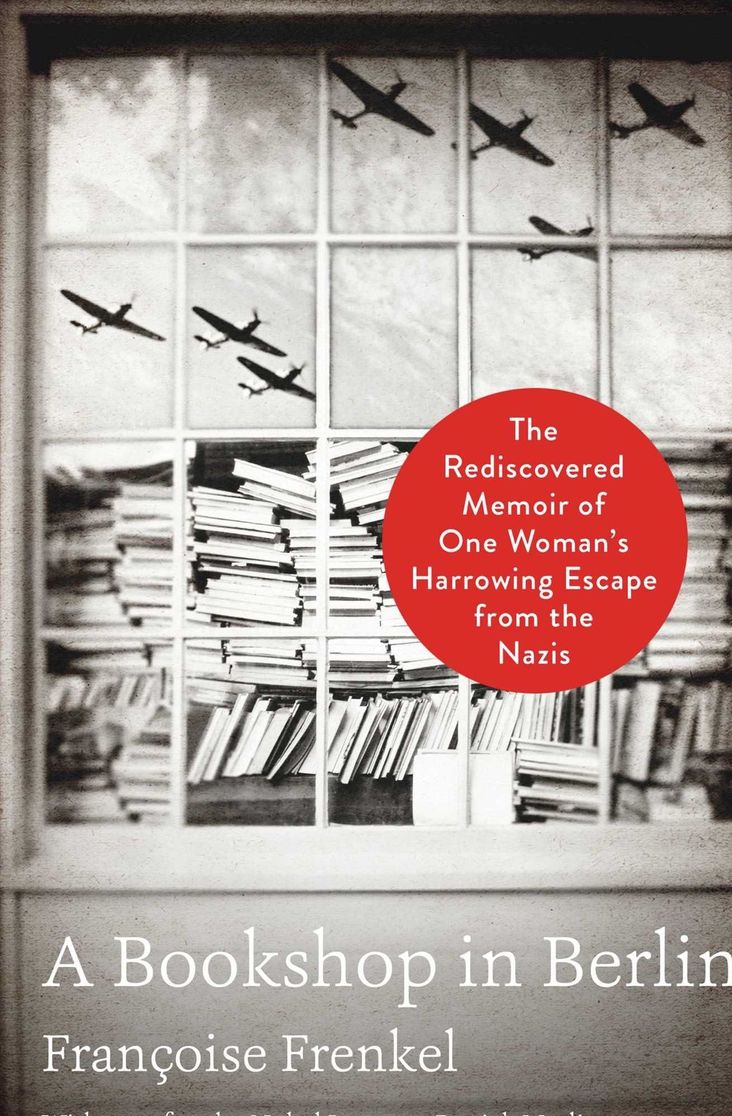 Cover art for Francoise Frenkel's "A Bookshop in Berlin."