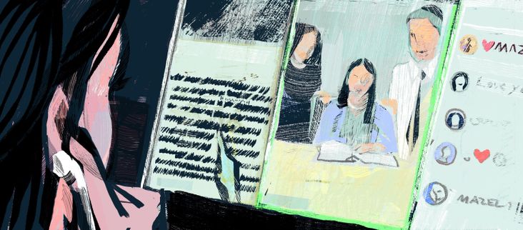 COVID-19 is giving us intimate glimpses inside our communal leaders’ homes and of aspects of ritual we don’t usually see.