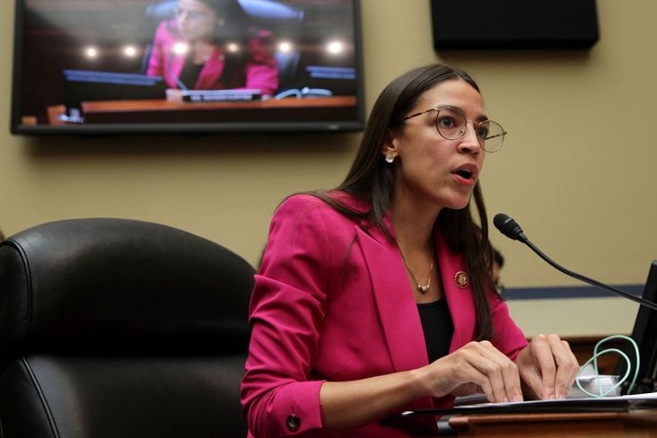 Representative Alexandra Ocasio-Cortez
