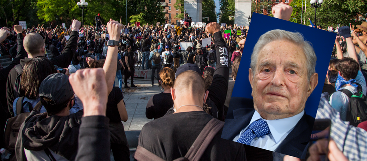 The Soros conspiracy theories are indeed anti-Semitic. But they are not only that. They are also racist against black Americans.