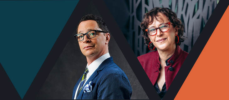 Joshua Malina Rabbi Shira Stutman