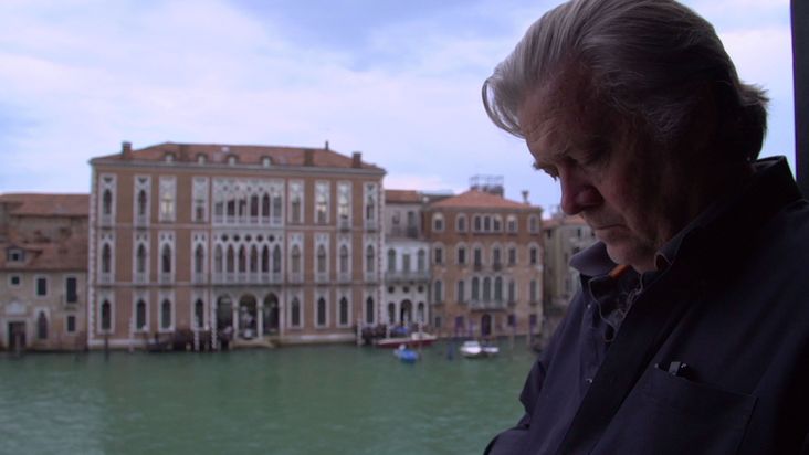 Steve Bannon in 'The Brink' a Magnolia Pictures release.