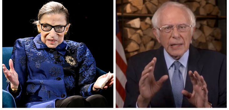 RBG vs Bernie Sanders: Two types of American Jews