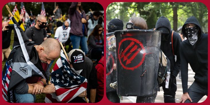 Debate | Are Antifa and the Proud Boys comparable?