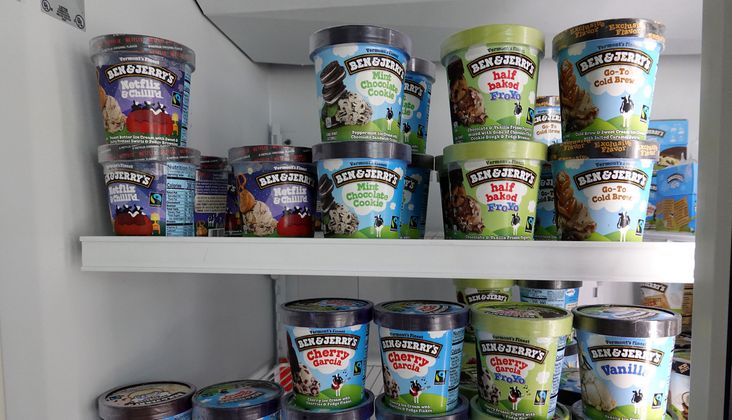 Ben & Jerry's ice cream