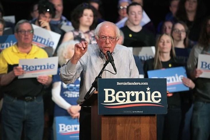 Bernie Sanders
