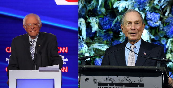An analysis of America's two Jewish presidential candidates.