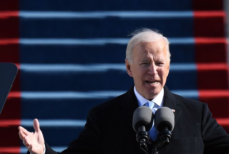President Joe Biden's inaugural address