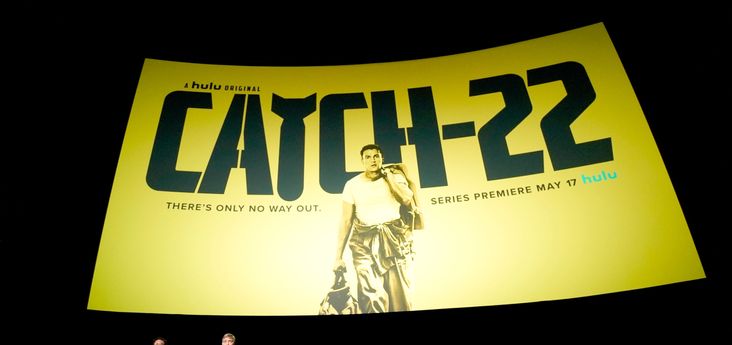 The Hollywood premiere of "Catch-22."