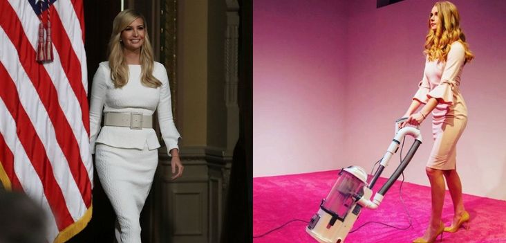 That artwork ivanka is more real than the real ivanka trump