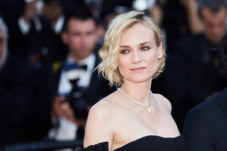 Diane Kruger practiced Mossad techniques by sneaking around the Israeli airport with a fake passport