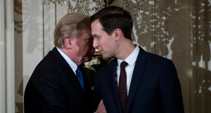 Donald Trump and Jared Kushner