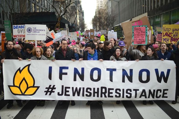 IfNotNow Protests in New York