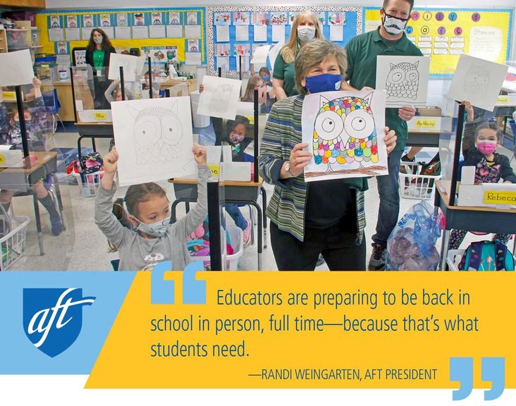 Randi Weingarten AFT