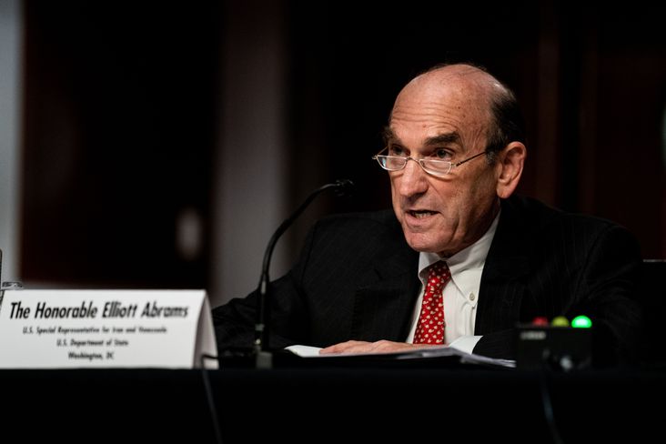 Elliot Abrams was the special representative for Iran and Venezuela at the State Department during the Trump administration.
