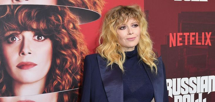 Actress Natasha Lyonne attend Netflix's 'Russian Doll' Season 1 premiere at Metrograph.