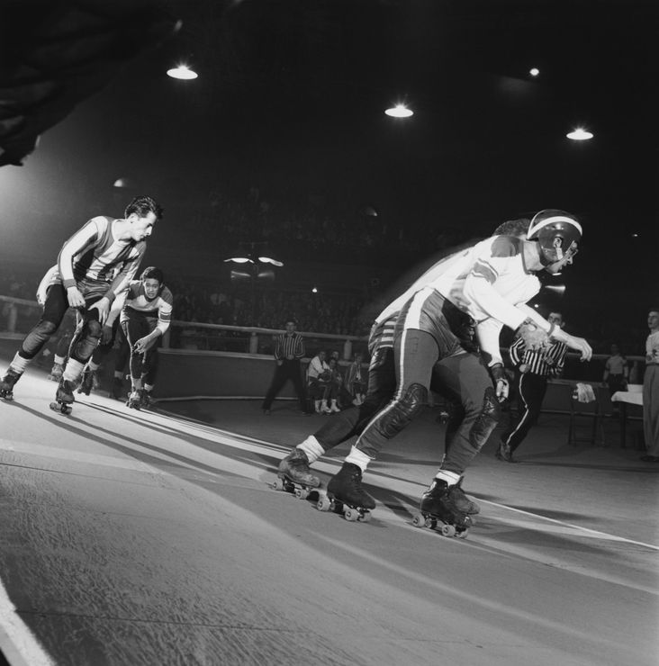 Roller derby 1950