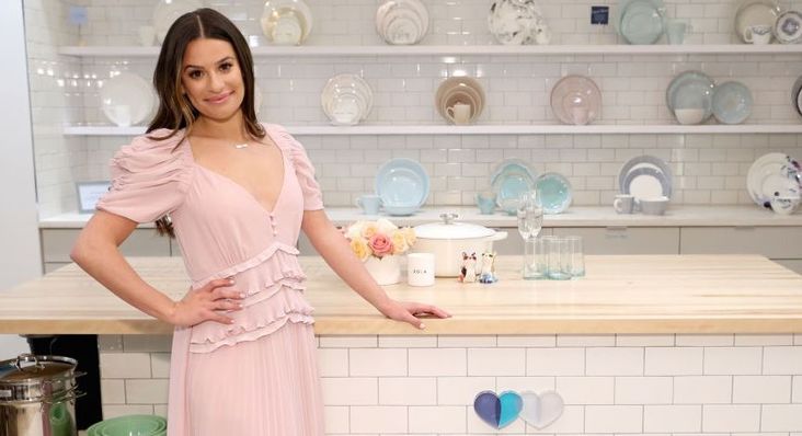 Lea Michele married Zandy Reich this weekend